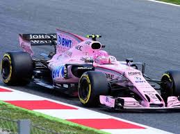 Force India livery that never raced ...