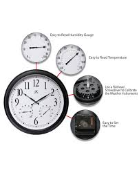 Maybe you would like to learn more about one of these? Classic Indoor Outdoor Wall Clock 24 Inch