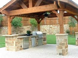 outdoor kitchen designing plans