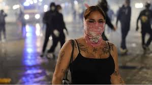 albanien proteste