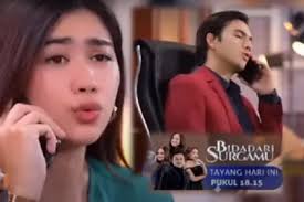 Bidadari Surgamu Senin 22 Januari 2024 Kembali Tayang di SCTV: Flora Tidak  Akan Membiarkan Denis dan Sakinnah Bahagia