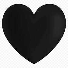 Hd Black Heart Love Valentine Emoji Png In 2021 Emoji Valentines Love Valentines Love Png