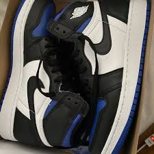 Jordan 1 Royal Toe In 2020 Jordan 1 Royal Jordans Jordans For Men