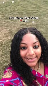 One Music Fest 2023 📍ATL Thanks @Ciara Gabriel for converting Reel so i  can post here