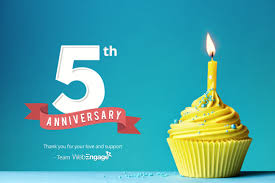 Join us at odin's sober, the viking tavern. Webengage Turns 5 Happy Anniversary My Love By Avlesh Singh Medium