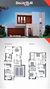 Elegant 4 Bedroom 2 Story House Plans 2 Storey House Design Double Storey House Architectural House Plans