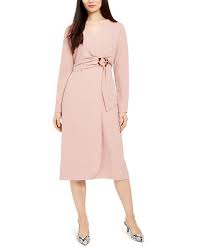Shop by length, style, color and more from brands like french connection, bb dakota, treasure & bond, topshop & free people. Alfani Petite Hardware Faux Wrap Dress Created For Macy S Reviews Dresses Petites Macy S