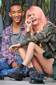 He sets out to give her an entire life in the last year she has left. Cara Delevingne And Jaden Smith Film Life In A Year In Toronto On April 20 Cara Delevingne Cara Delevingne Style Cara Delevingne Photoshoot