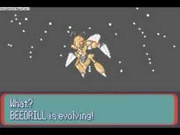 Pokemon Hack Beedrill Evolves Into Wtf O O Youtube