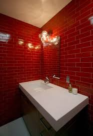 The Granite Gurus January 2011 Bathroom Red Bathroom Decor Red Bathroom Decor