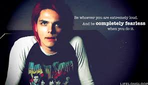 Maybe you would like to learn more about one of these? Gerard Way Fan Art Gerard Gifs Mcr Quotes My Chemical Romance Gerard Way