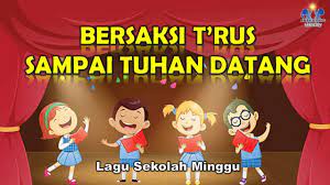 We did not find results for: Bersaksi Trus Sampai Tuhan Datang Lagu Sekolah Minggu Lirik Dan Gerakan Youtube