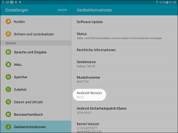 Maybe you would like to learn more about one of these? Welche Android Version So Findet Man S Heraus