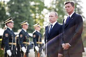 In Slovenia, Putin tests West's ...