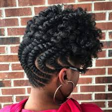 After washing, part your hair into sections. 35 Natural Braided Hairstyles Without Weave