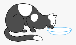 Kucing kartun paw kucing unduh anjing seperti mamalia. Gambar Kucing Makan Kartun Free Transparent Clipart Clipartkey