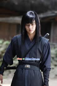 Traditional Korean Black Swordsman Costumes Korean Outfits Traditional Outfits Korean Fashion