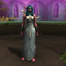 Tyrande Whisperwind - NPC - Classic World of Warcraft