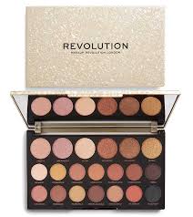 4.10 out of 5 stars (132 reviews) makeup revolution. Kaufen Revolution Jewel Collection Lidschatten Palette Gilded Maquibeauty