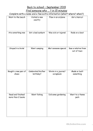 Find Someone Who English Esl Worksheets Find Someone Who Find Someone Teaching Jobs