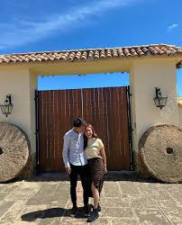 Red Noticias A Twitter Fotos Campeon En El Deporte Y En El Amor Ella Es Maria Fernanda Motas La Nueva Novia Del Ciclista Colombiano Eganbernal El Pedalista Compartio Su Felicidad A