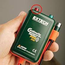 Extech CT20 Remote and Local Continuity Tester with Remote ...