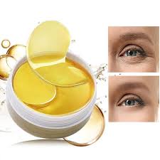 24k Gold Eye Masks 60pcs Collagen Eye Mask Ageless Sleep Mask Hydrogel Eye Patches Pads Dark Circles Moisturizing Face Mask Care Gold Eye Mask Moisturizing Face Mask Eye Care Dark Circles