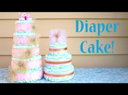 Maybe you would like to learn more about one of these? How To Make A Diaper Cake Perfect Baby Shower Gift Idea Youtube