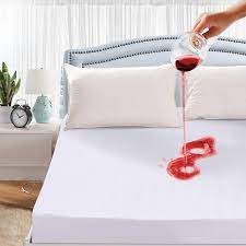 Hypoallergenic mattress toppers entirely cover the mattress thereby protecting you from harmful elements that can trigger allergies. Premium Hypoallergenic 100 Waterproof Mattress Protector Twin Mattress Pads Feather Beds Home Garden Worldenergy Ae