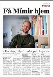 Selv gerhardsens verden har forandret seg. Mimir Kristjansson Mimirk Twitter