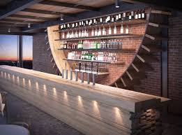 Pin By Mohammed Hamad Alfahdawi On Bar Cafe Bar Design Bar Counter Design Bar Design Restaurant