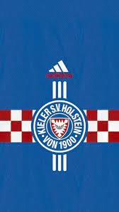 Tritt seit 1900 vor den ball. Holstein Kiel Desain Logo