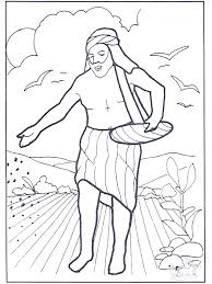 Gleichnis vom vierfachen ackerfeld, biblisches gleichnis. Gleichnis Vom Samann Malvorlagen Neues Testament