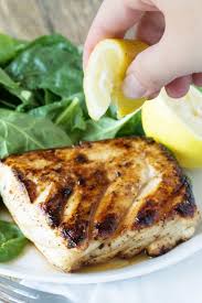 Grab a couple of fillets and some leafy parsley and let your kitchen staples do the rest of the work. Grilled Halibut Cafe Delites