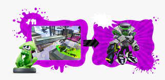 By tapping the pearl and marina amiibo figures, you can unlock and wear pearl and marina's signature outfits from the octo expansion, and take photos atop . Squid Img Splatoon Amiibo Unlocks Hd Png Download Kindpng