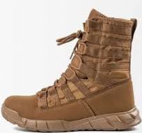 Lightweight Training Boots Faux Suede Coyote Brown