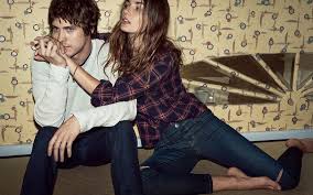 Andreea Diaconu Boyfriend Andrew Vanwyngarden Are Denim Lovers In Current Elliott S Fall Ads Andrew Vanwyngarden Current Elliott Premium Denim