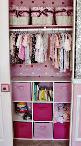 Pin By Ellen Levang On Girl S Rooms Kids Closet Organization Baby Girl Room Kid Closet