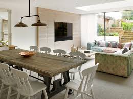 Our kitchen extension as featured on tv! 20 Flat Screen Tv Furniture In The Dining Room Home Design Lover