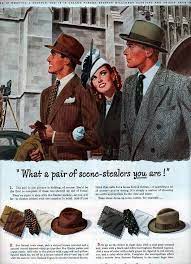 Vintage Fashion Designer Stetson Hats 1948 By Frenchfroufrou 14 95 Stetson Hat Vintage Mens Fashion Stetson