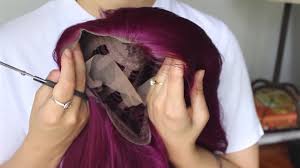 Here is a tutorial showing you guys how to make lace front wig transparent! How To Make Your Lace Front Wigs Look More Natural