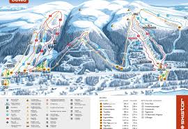 This property is in hemsedal ski resort and 25 km from gol. Duved Piste Map Ski Maps Resort Info Pistepro