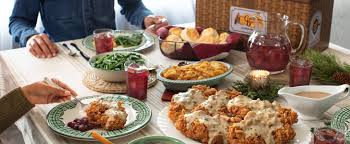 I only had to set my ta.ble and get drinks ready. Cracker Barrel Thanksgiving 2020 Meal Cost Popsugar Food