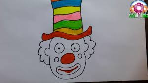 How To Draw Cartoon Clown Face For Children Easy Joker Drawing For Kids Youtube Affordable and search from millions of royalty free images, photos and vectors. how to draw cartoon clown face for children easy joker drawing for kids