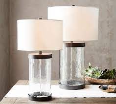 Pair bedside lamp with our small linen drum shade. Pottery Barn Bedside Lamps Online Shopping