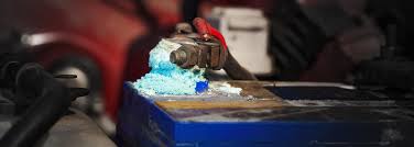 If you find a battery that's leaking acid (and not merely corroded), throw it away immediately. How To Remove Car Battery Corrosion Bmw Of West St Louis