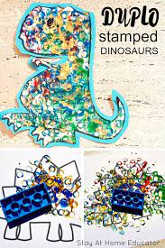 Bycerys parker march 15, 2020july 4, 2020. Make Stamped Dinosaur Art With Preschoolers And Toddlers