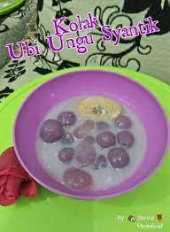 Resep Kolak Ubi Ungu Syantik Biji Salak Ungu Oleh Stevia Recipe Kayu Manis Resep Manis