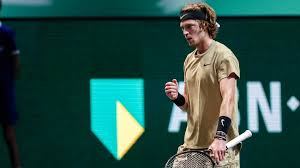 He defeated vasek pospisil in the 1 st round to set up a 2 nd. Rublev Continues Remarkable Streak To Set Up Fucsovics Final