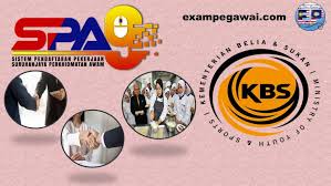 Kementerian belia dan sukan adalah kementerian yang di bawah kerajaan malaysia. Jawatan Kosong Kementerian Belia Dan Sukan Exampegawai